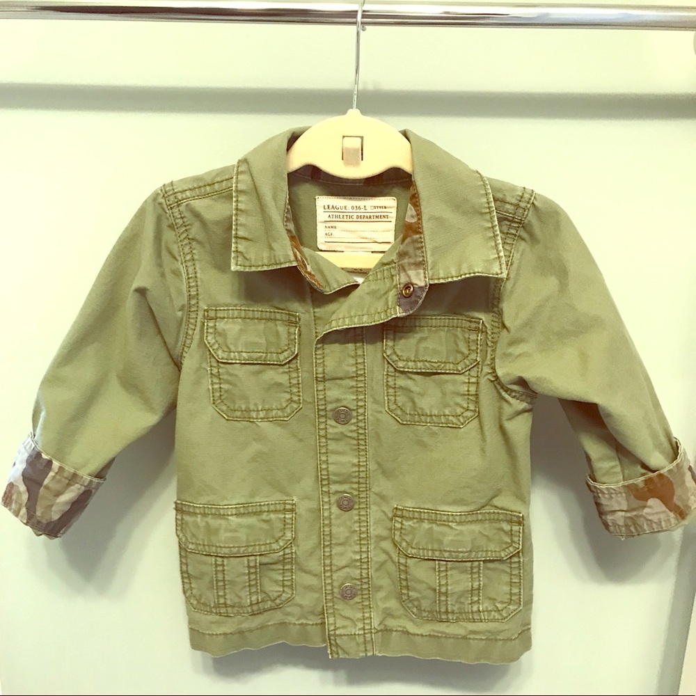 Toddler jacket/shirt